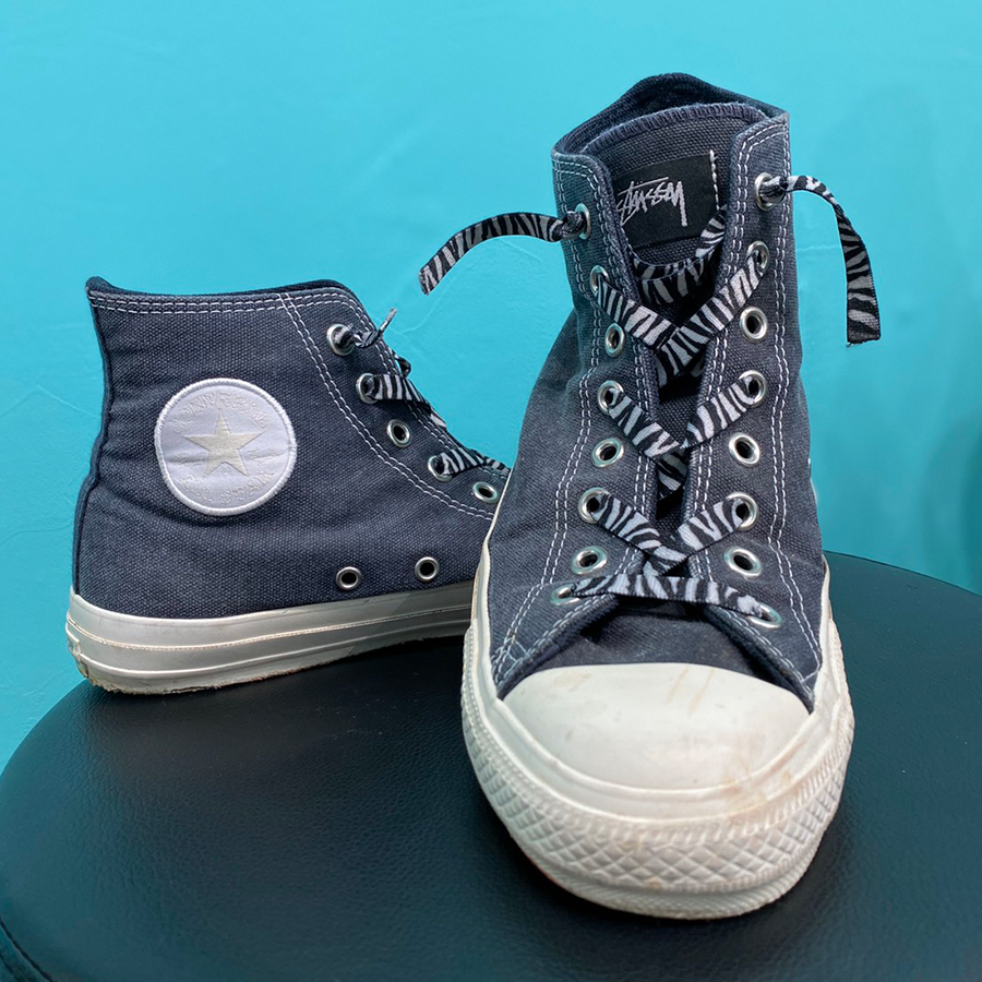 stussy×converse_サイズ26.5cm_5000円